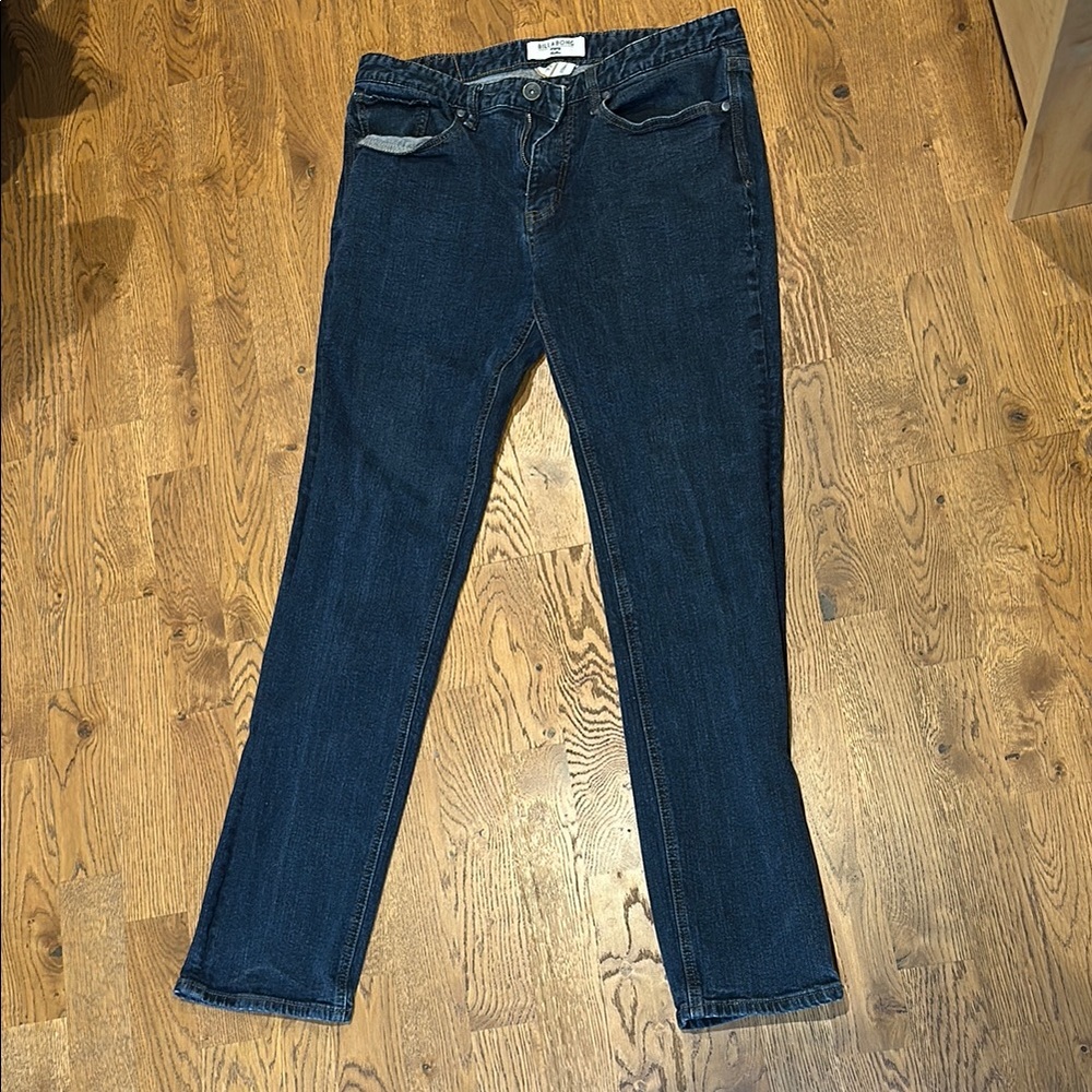 Billabong Dark Wash Denim Jeans